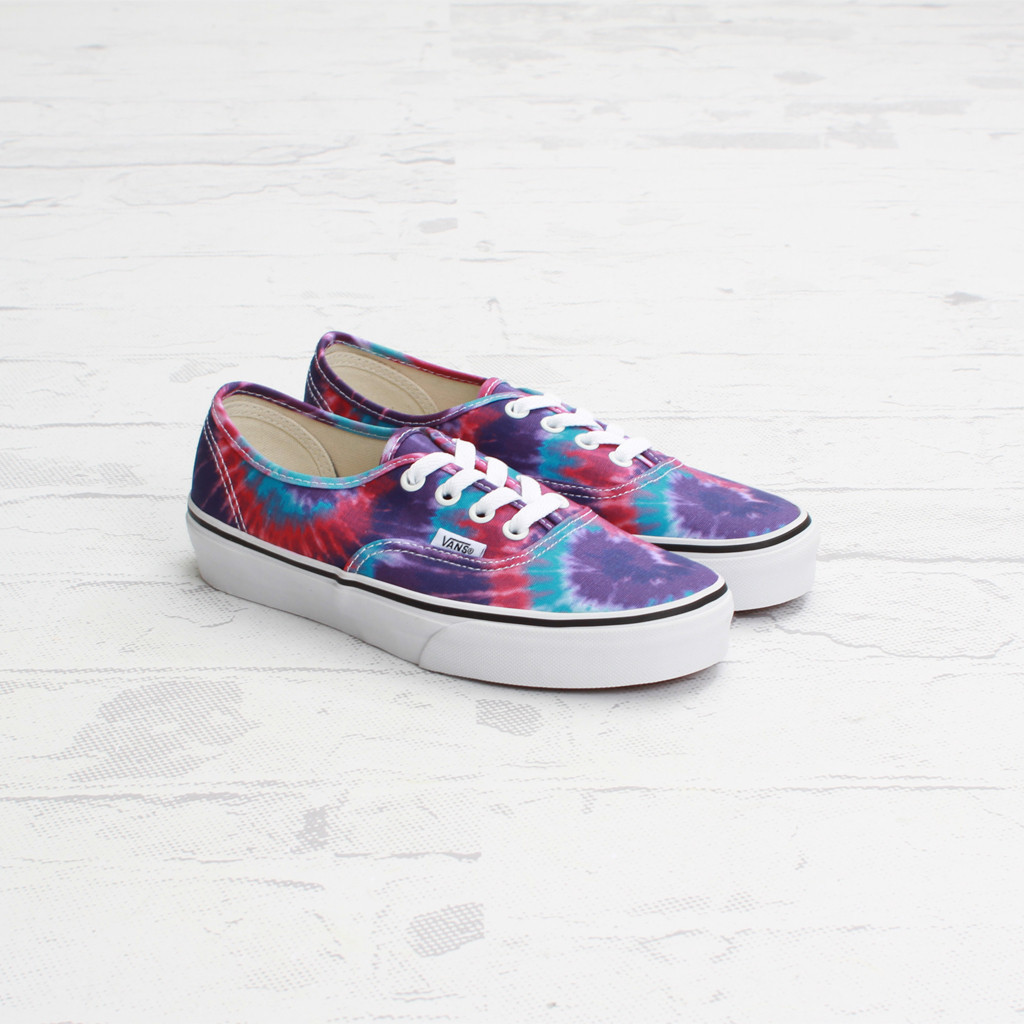Vans Authentic Womens Tie Dye 2