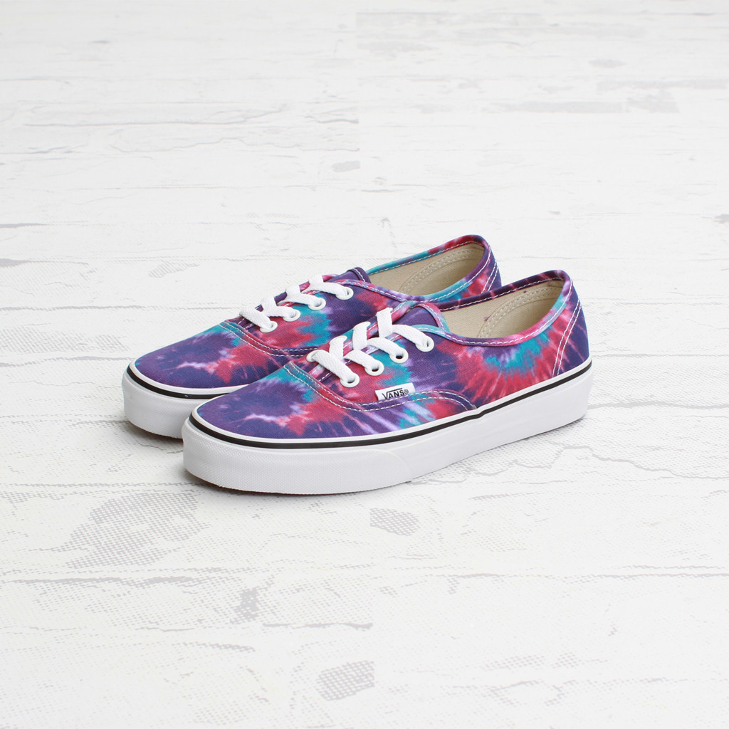 Vans Authentic Womens Tie Dye 4