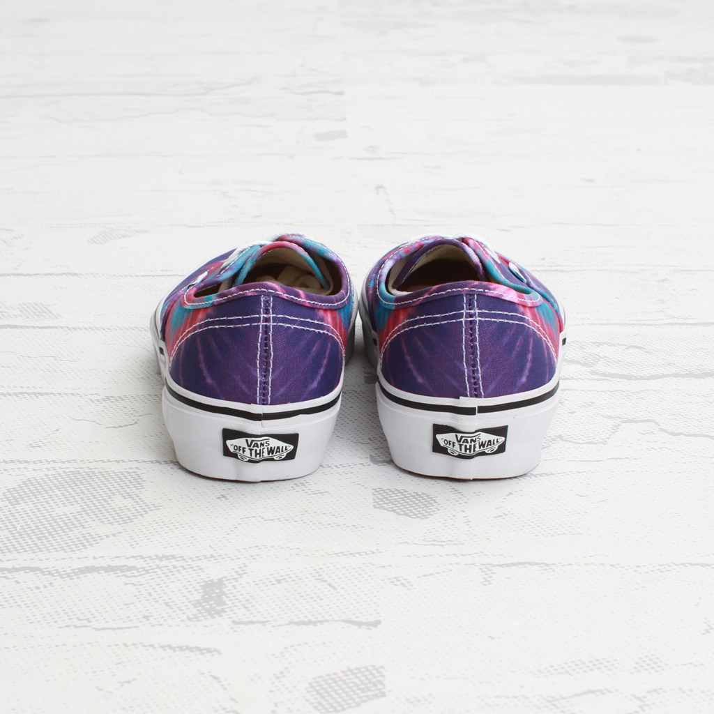 Vans Authentic Womens Tie Dye 5