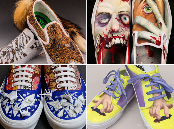 Vans on sale custom culture