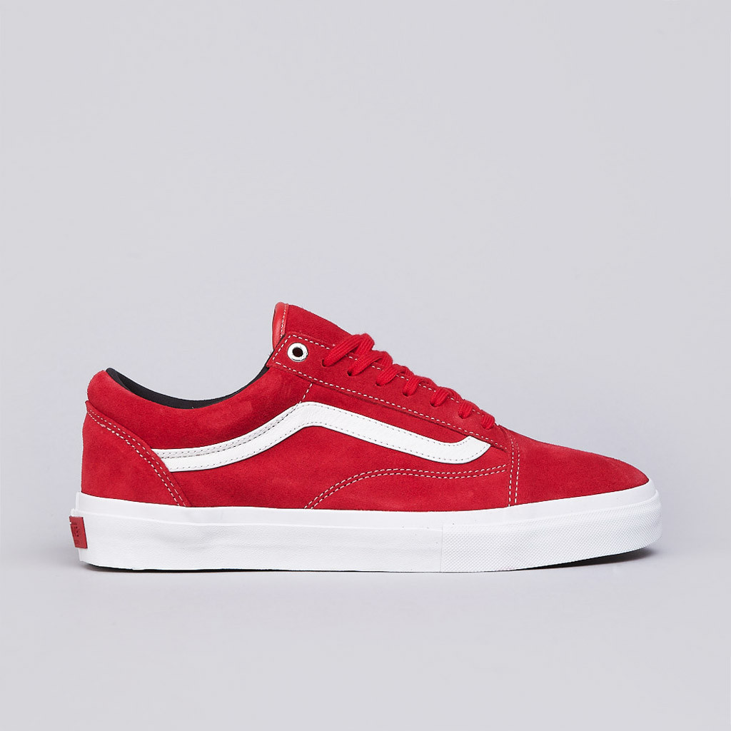 Vans Syndicate Old Skool Pro S Red White 1