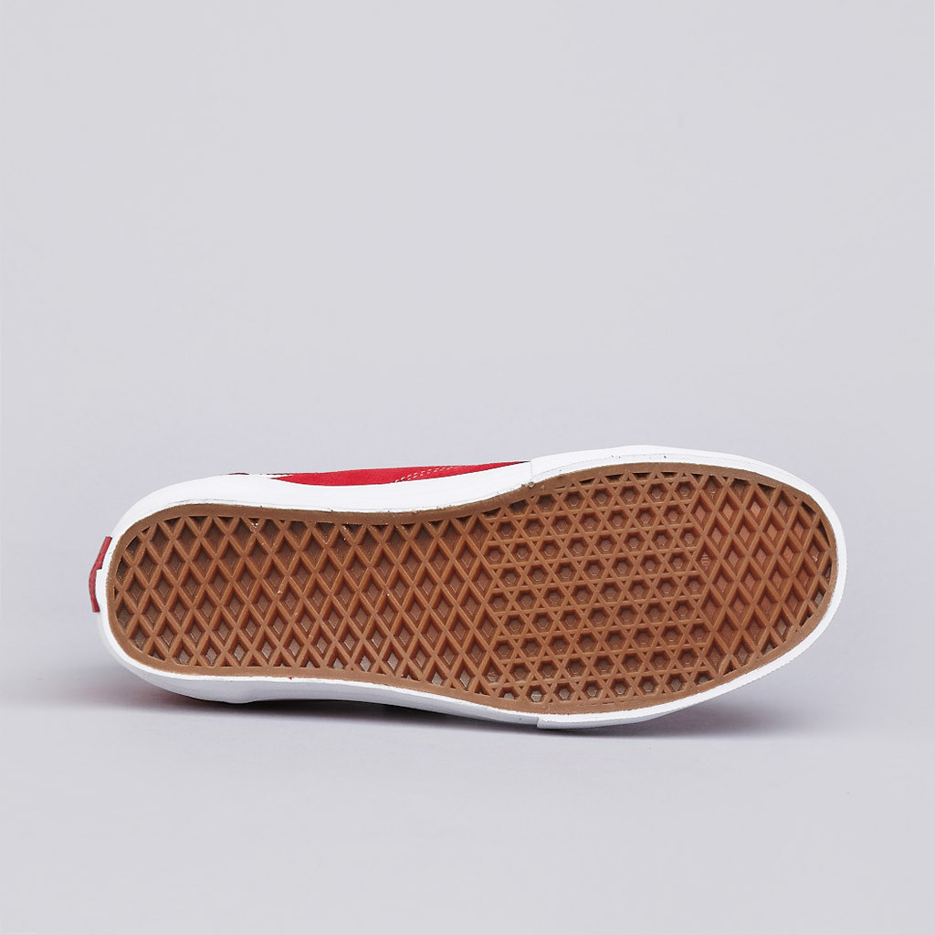 Vans Syndicate Old Skool Pro S Red White 5