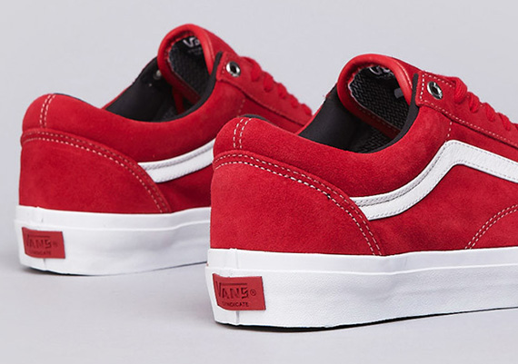 Vans Syndicate Old Skool Pro "S" - Red