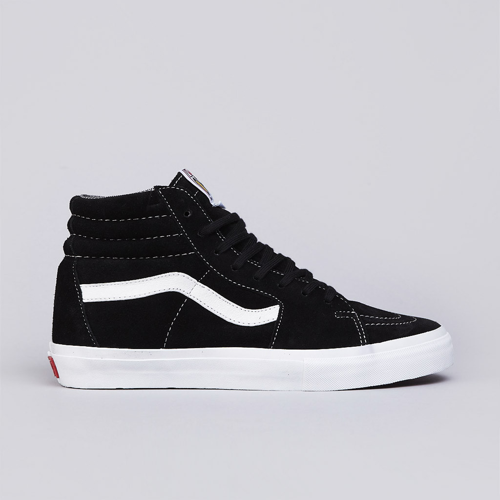 Vans Syndicate Sk8 Hi Pro S Black 1