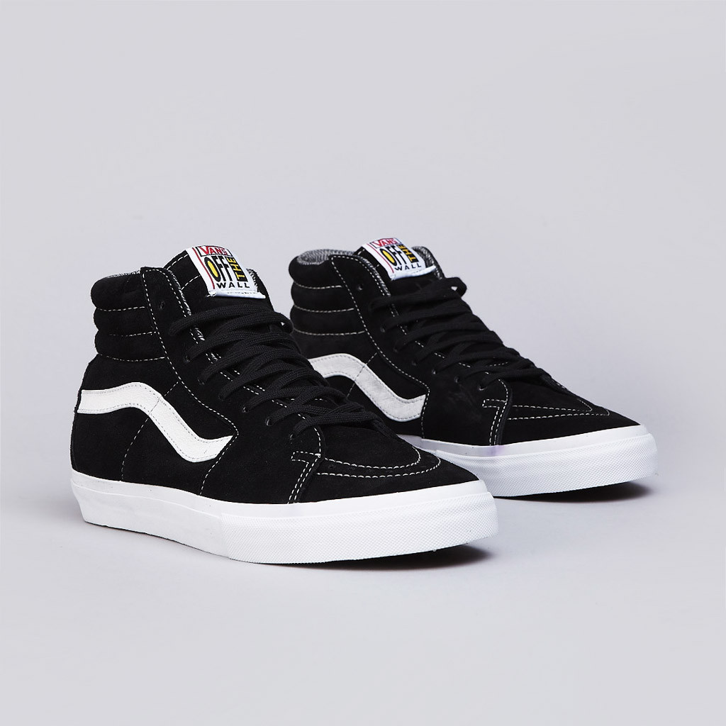 Vans Syndicate Sk8 Hi Pro S Black 2