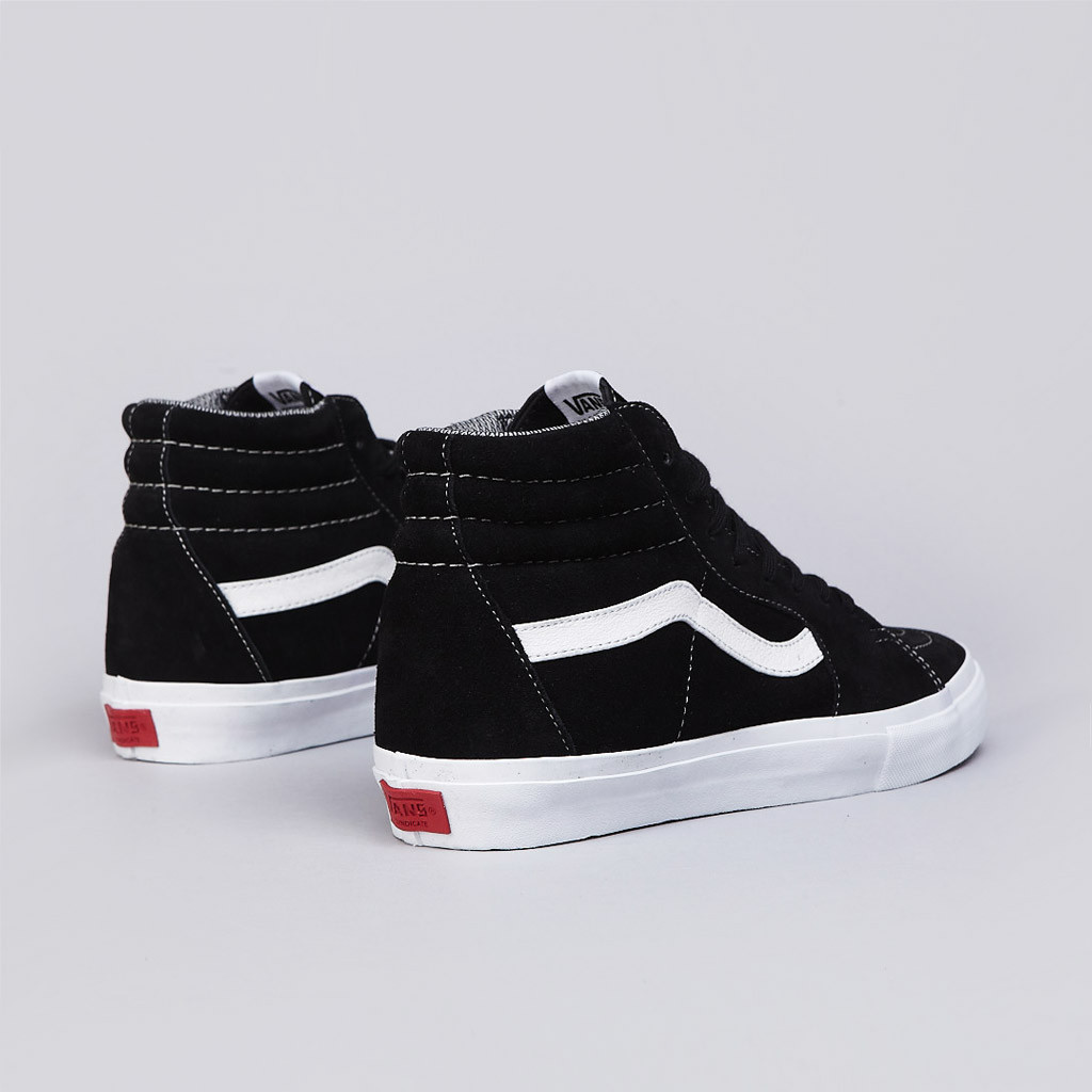 Vans Syndicate Sk8 Hi Pro S Black 3