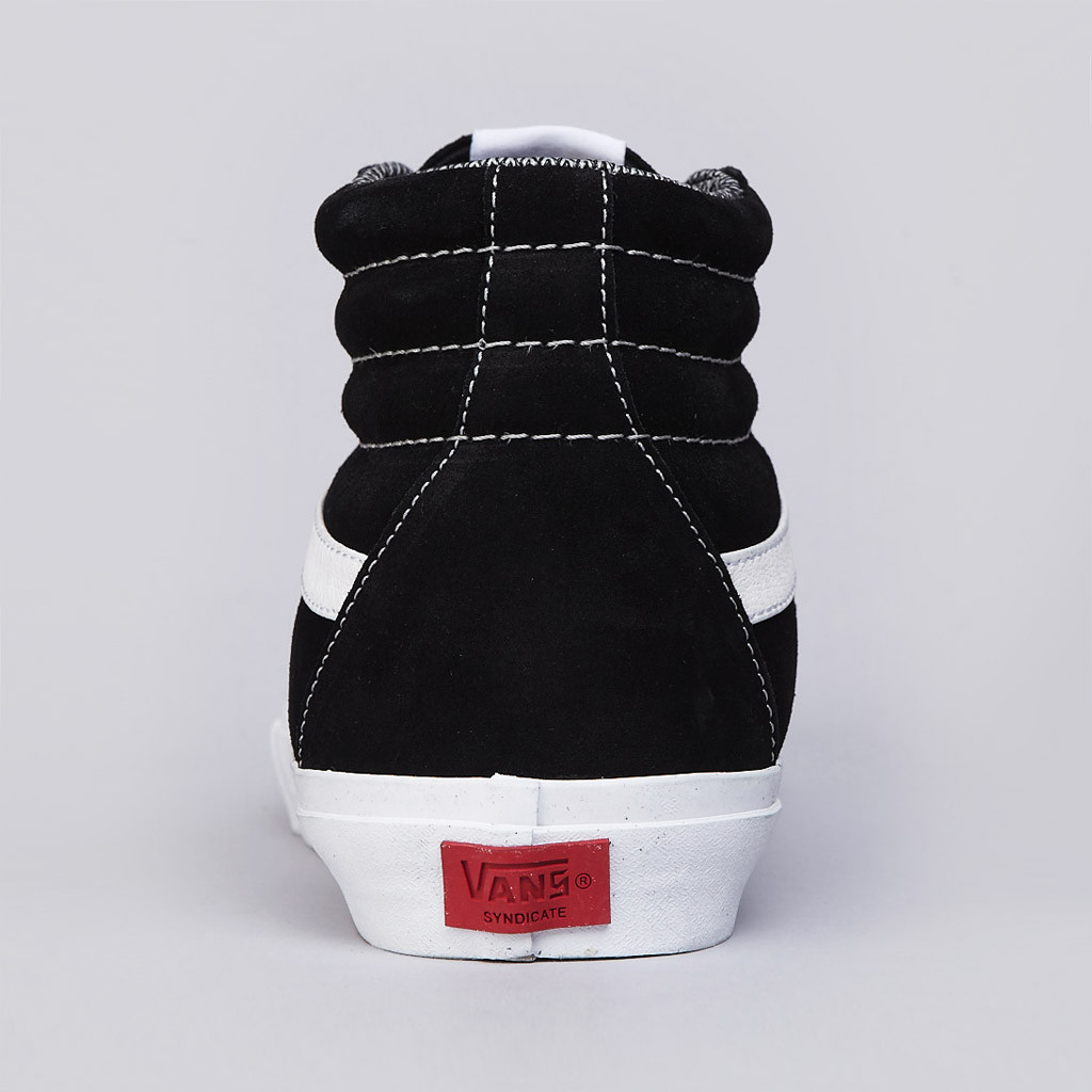 Vans Syndicate Sk8 Hi Pro S Black 4