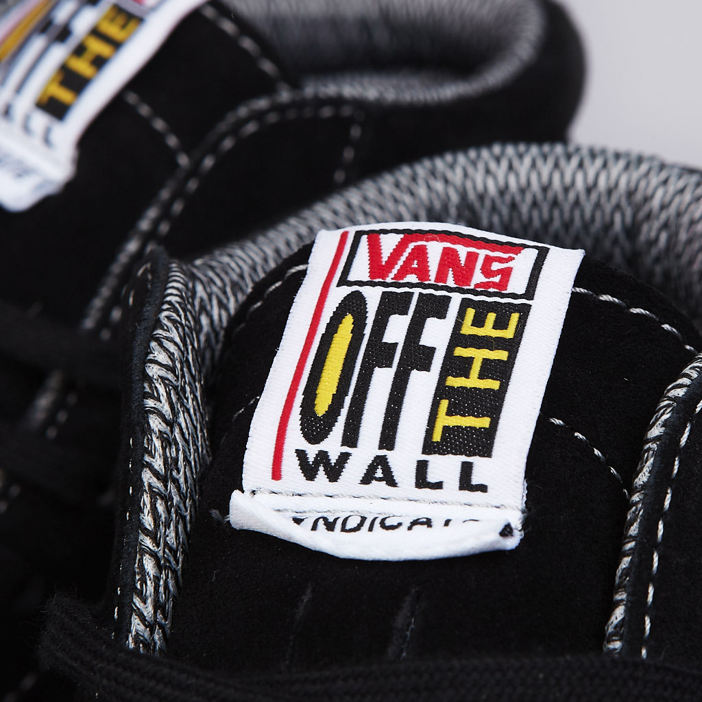 Vans Syndicate Sk8 Hi Pro S Black 6