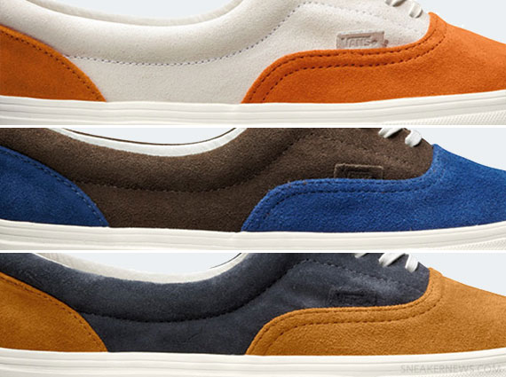 Vans Vault Era LX Premier "Suede Pack"