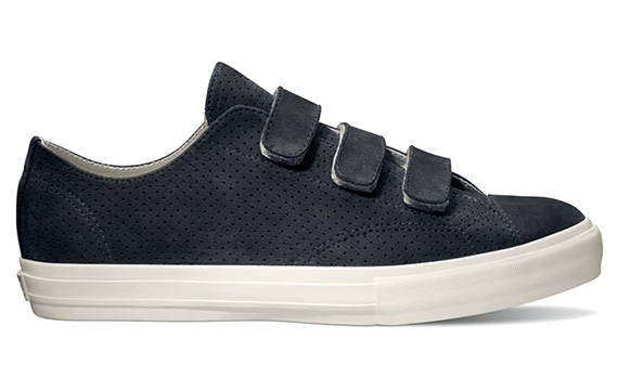 vault by vans prison issue lx lead blue