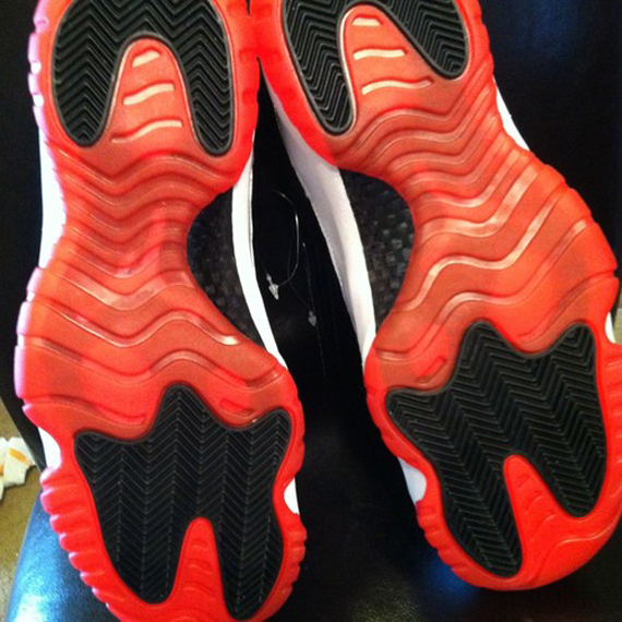 Xi Low Red Sole Sample 1