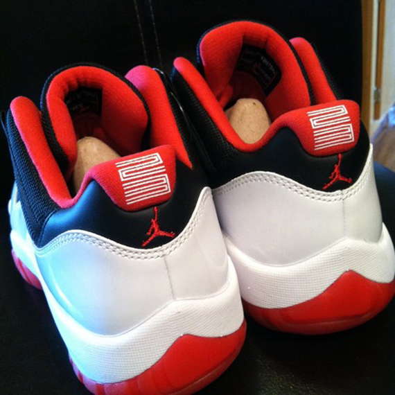 Xi Low Red Sole Sample 2