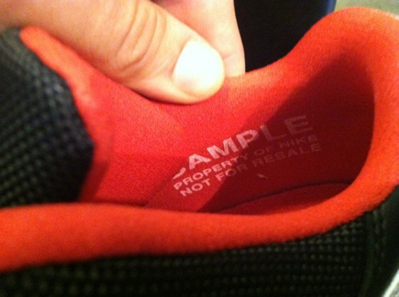 Xi Low Red Sole Sample 4
