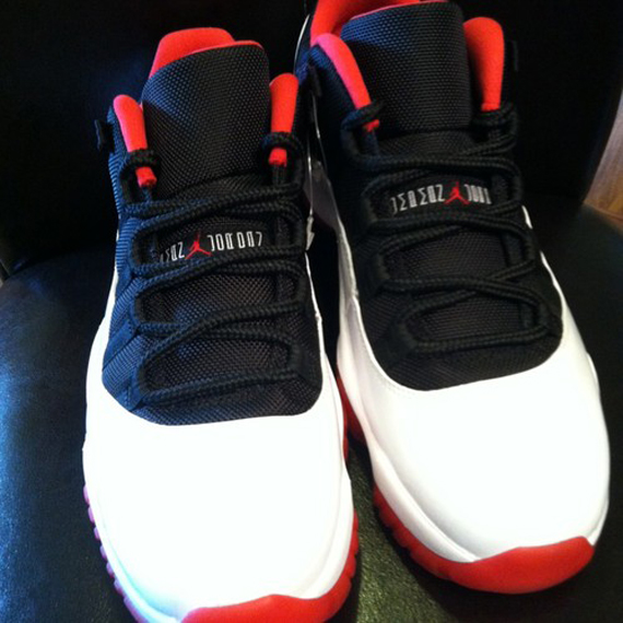 Xi Low Red Sole Sample 5