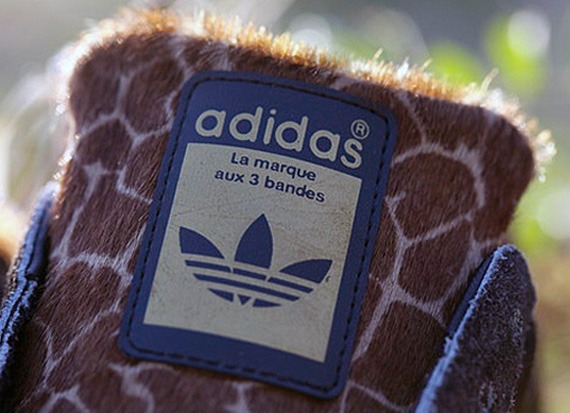 XLARGE x adidas Originals Superstar 80s Giraffe Print SneakerNews