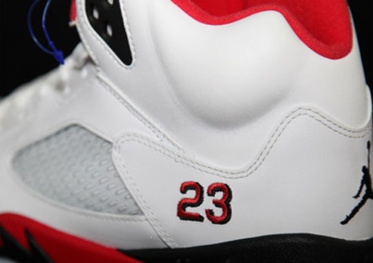 Air Jordan V “Fire Red”