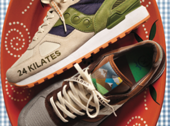 saucony x 24 kilates