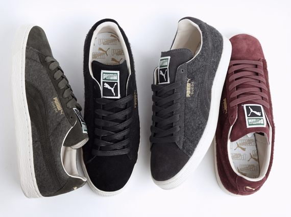 Puma Classic Suede "Wool Pack" - Fall 2013