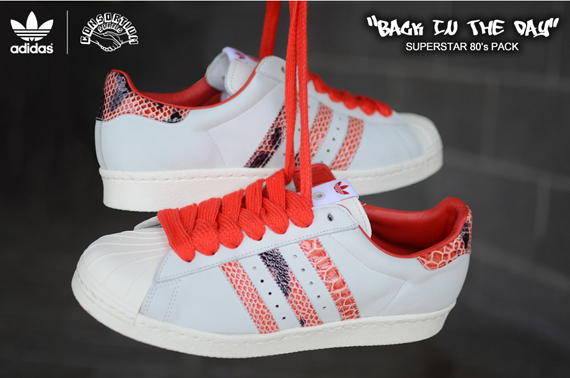 Adidas Consortium Superstar Back In The Day 4