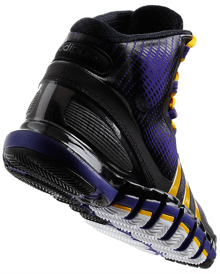 Adidas Crazyquick Lakers Away Black Purple Gold 04
