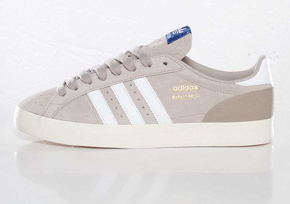 Adidas Originals Basket Profi Lo Collegiate Silver 1