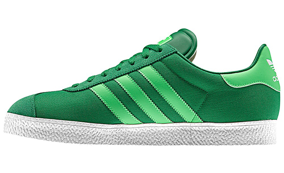 adidas Originals Gazelle 2.0 - Fairway - Green Zest - SneakerNews.com