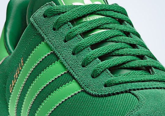 adidas Originals Gazelle 2.0 – Fairway – Green Zest