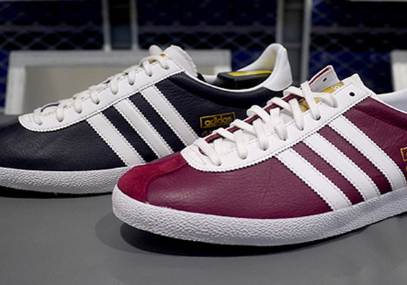 adidas originals gazelle leather