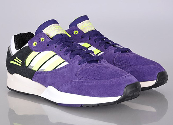 adidas Originals Tech Super – Purple – Black – Electricity