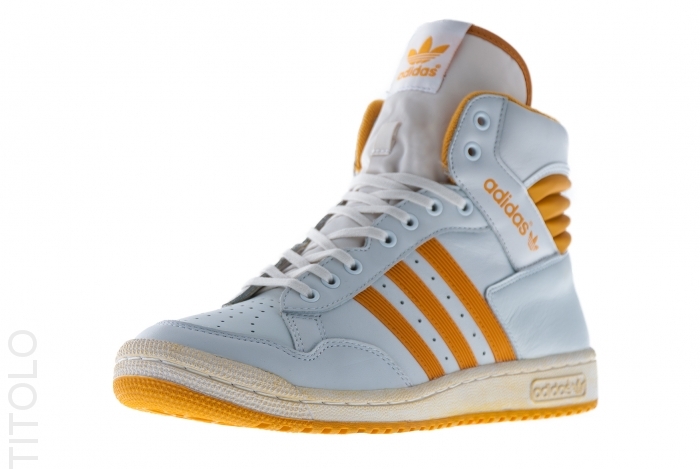 Adidas Pro Conference Hi Neo White Legacy Goldenrod 3