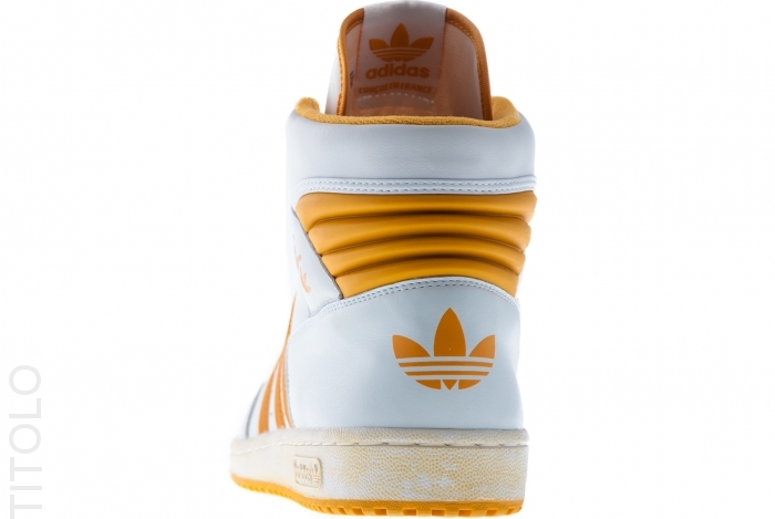 Adidas Pro Conference Hi Neo White Legacy Goldenrod 4