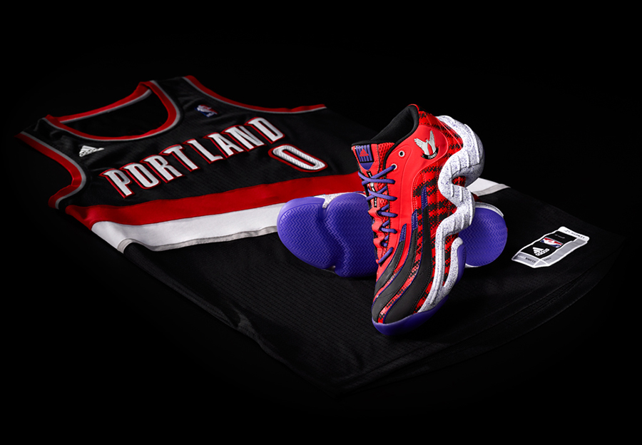 Adidas Real Deal Damian Lillard Rookie Of The Year 1