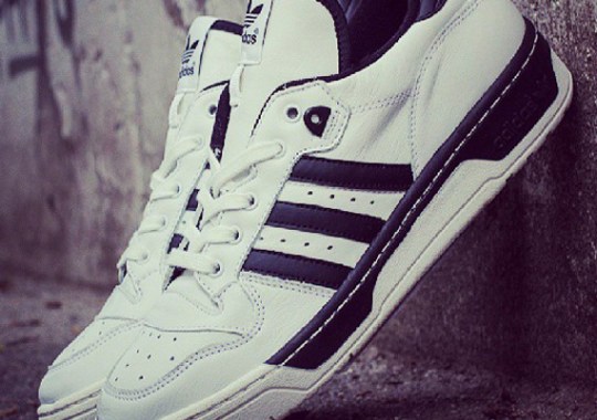 adidas Originals Rivalry Lo – White – Black