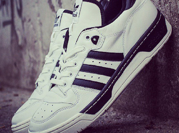 adidas Originals Rivalry Lo – White – Black