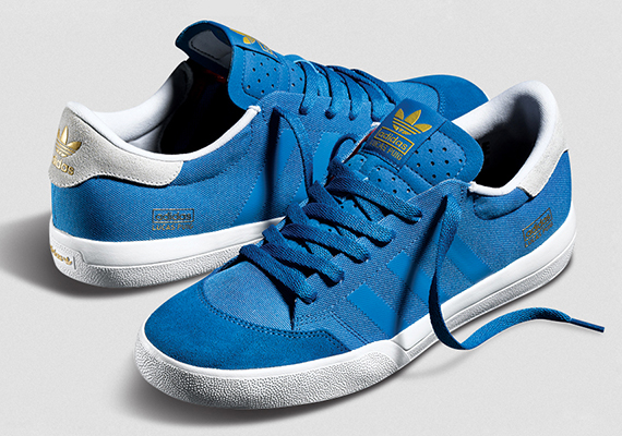 Adidas Skate Lucas Pro Blue 2