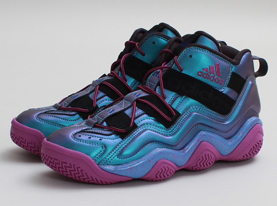adidas Top Ten 2000 - Black - Joy Blue - Vivid Pink - SneakerNews.com