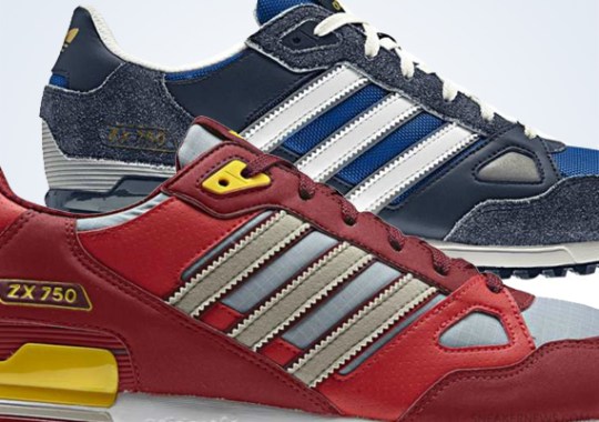 adidas ZX 750 – May 2013 Colorways