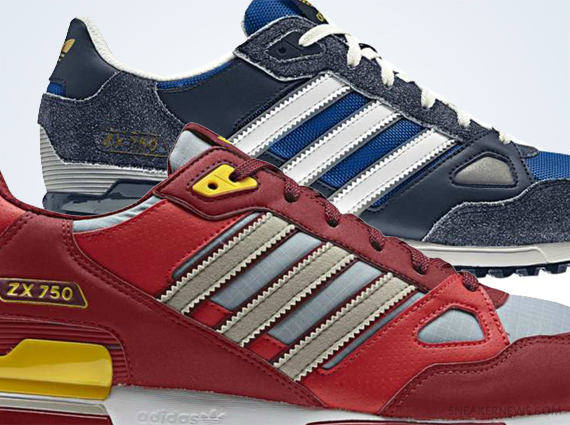 adidas ZX 750 – May 2013 Colorways