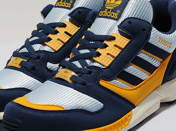 adidas ZX 8000 – Dawn Blue – Dark Slate – Cadmium Yellow – Available