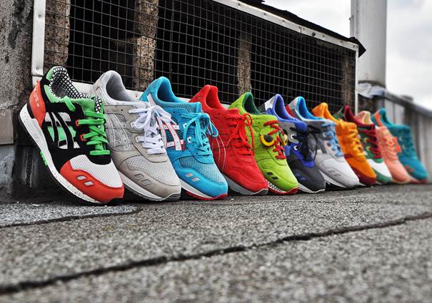 Afew Kwills Best Of Asics Gel Lyte Iii T Shirt 03