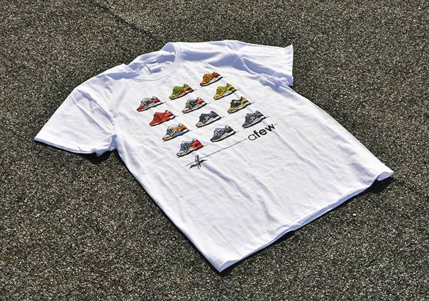 Afew Kwills Best Of Asics Gel Lyte Iii T Shirt 06