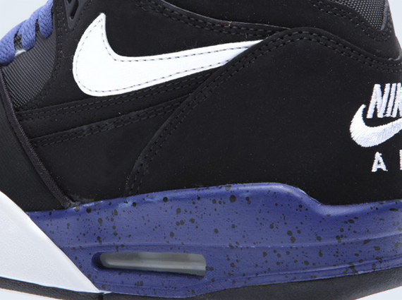 Nike Air Flight ’89 – Black – Blue Speckle