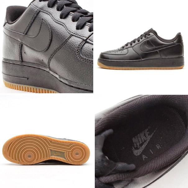 Air Force 1 Low Black Gum