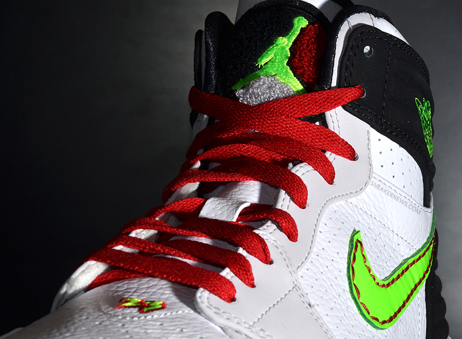 áspero doble Difuminar Air Jordan 1 Retro '93 “Electric Green” - Arriving at Retailers -  SneakerNews.com