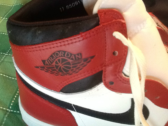 deadstock air jordan 1