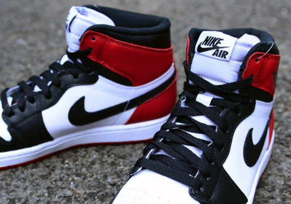 Air Jordan 1 Retro High OG "Black Toe" - SneakerNews.com