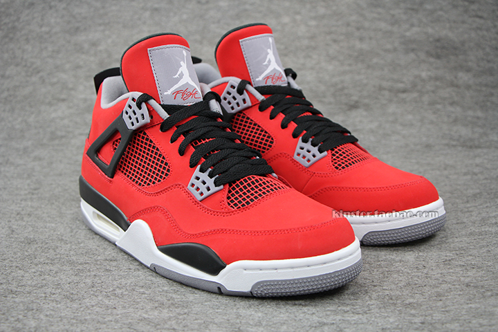Air Jordan 4 Fire Red Toro 09