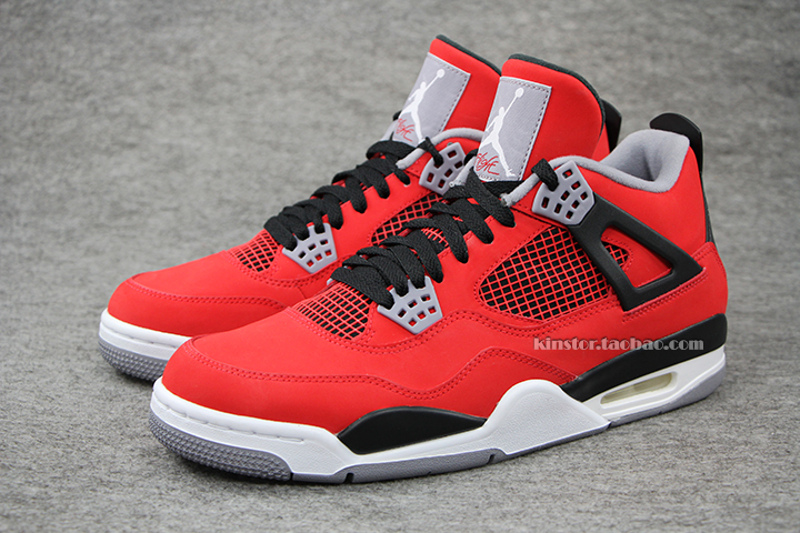 Air Jordan 4 Fire Red Toro 11