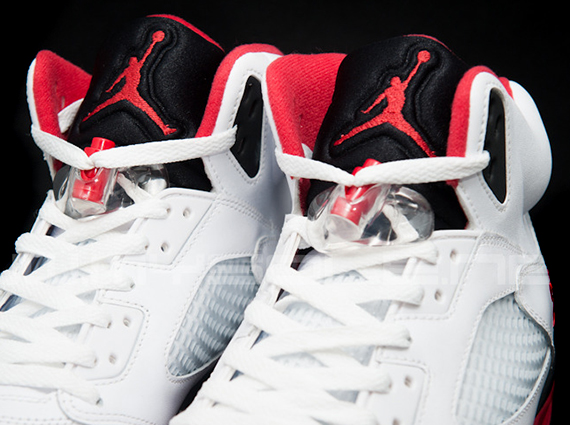 Air Jordan 5 "Fire Red" - SneakerNews.com