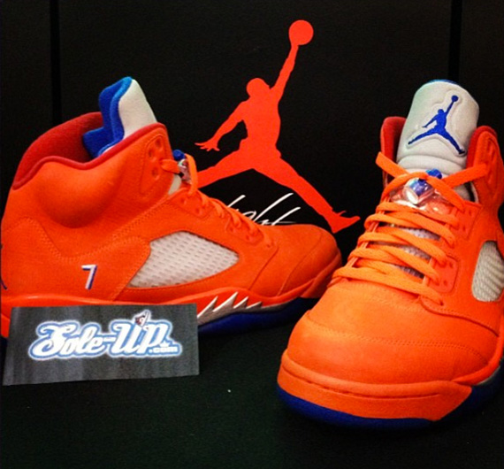 carmelo jordan 5 pe